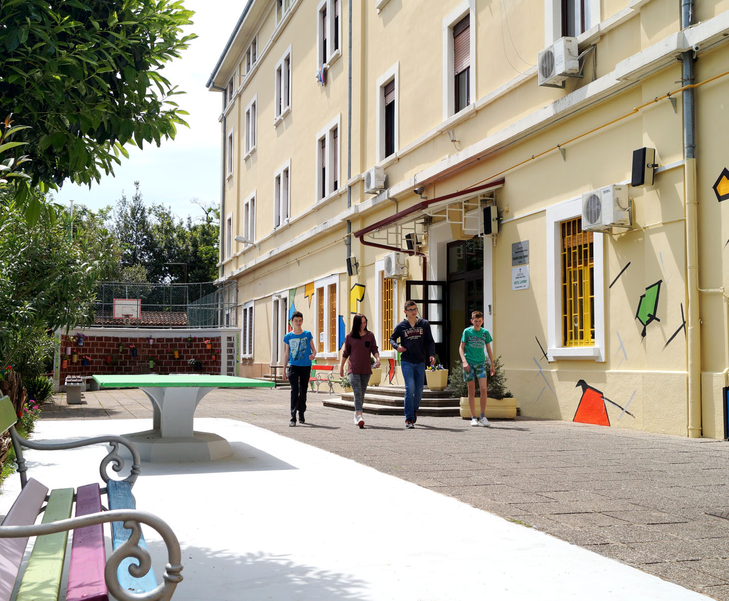 UČENIČKI DOM LOVRAN