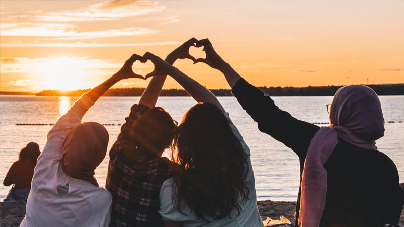 It's time to break prejudices