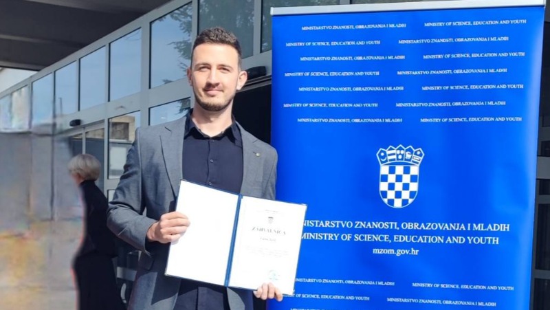 Nagrada za najuspješnijeg odgojno-obrazovnog djelatnika u školskoj 2024./2025. godini