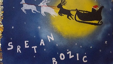 Predblagdansko ozračje u Domu