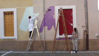 Oslikavanje fasade Doma