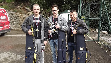 "Zlato" našim strijelcima u Opatiji