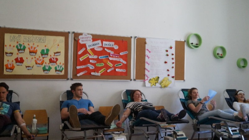 2. ovogodišnja akcija darivanja krvi održana u našem Domu
