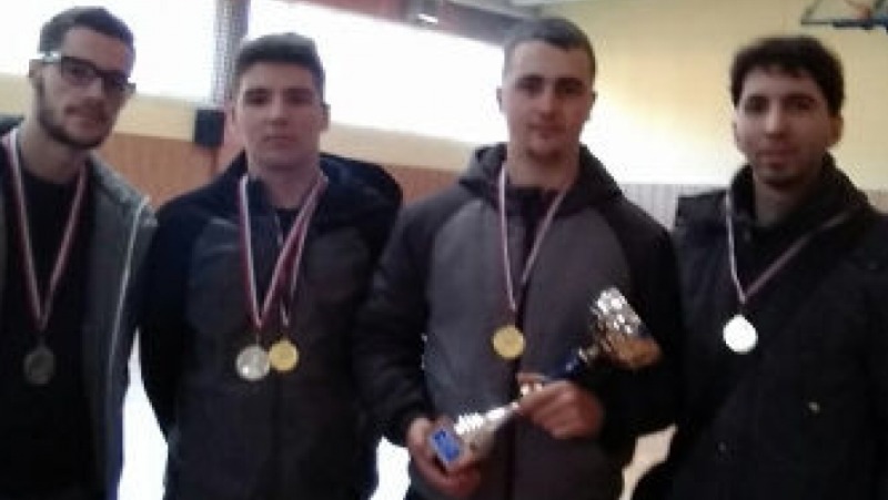 Prvi na turniru u streljaštvu 2016.