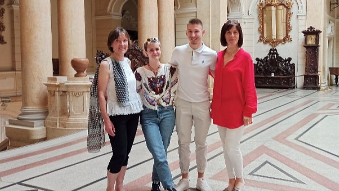 Prijem kod župana za učenike i mentore nagrađene na državnim natjecanjima