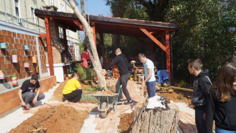 Proljetni radovi u vrtu 2017.