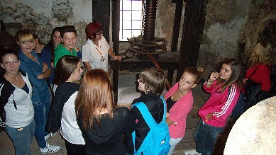 Posjet Mošćenicama