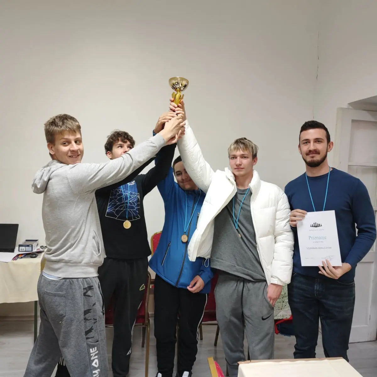 Šahovski turnir u Rijeci- 1.12.2023.