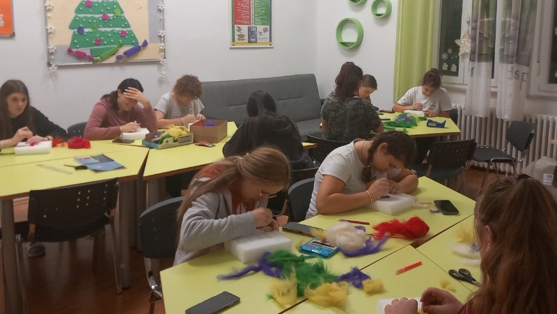 Radionica izrade ukrasa od filcane vune