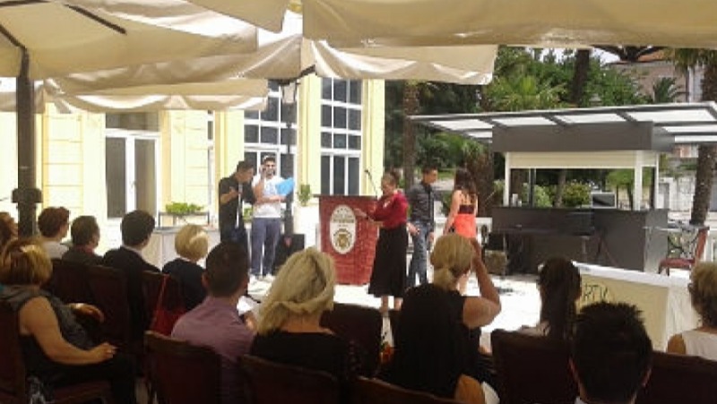 Nastup dramske grupe