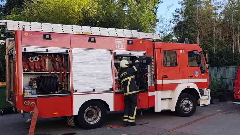 Vježba evakuacije- 1.10.2025.