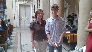 Primanje kod župana za prvonagrađene učenike i njihove mentore