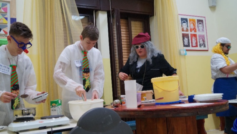 Maškarana zabava u domu