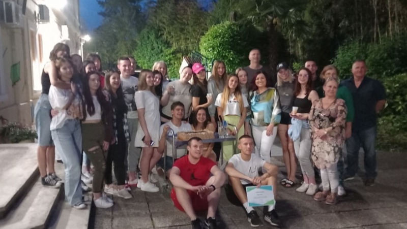 Oproštajna zabava maturanata