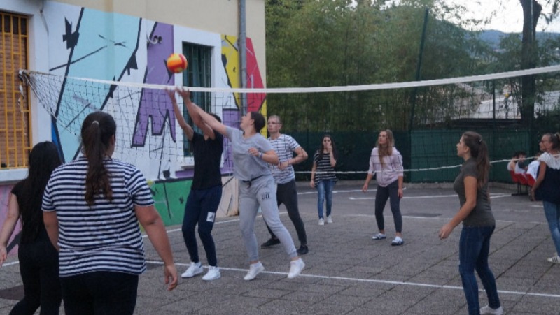 Prvi dani u novoj školskoj godini 2017./2018.