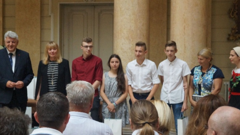 Svečano primanje za najuspješnije učenike i mentore Primorsko-goranske županije