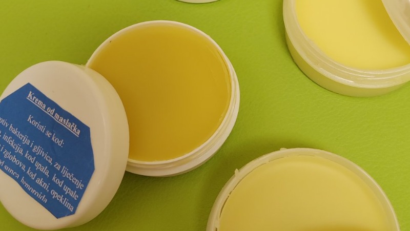 Proizvodi nastali iz našeg eko vrta