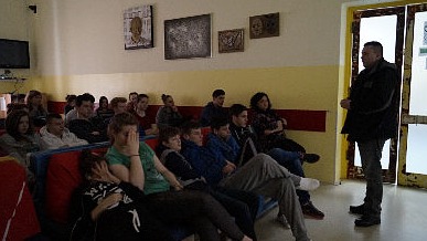 Predavanje o elektroničkom nasilju