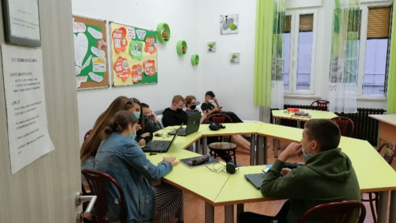 Radionica "Živa knjižnica"