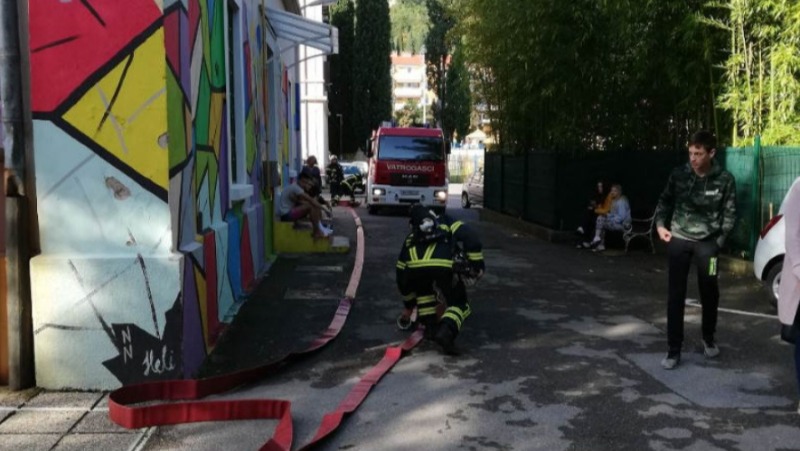 Provedena vježba evakuacije