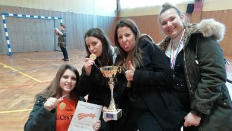 1.mjesto na turniru u streljaštvu