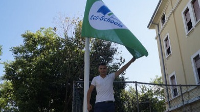 U Učeničkom domu Lovran podignuta zelena zastava – simbol statusa Ekodoma