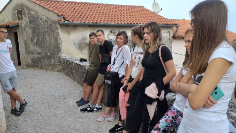 U Mošćenicama i Mošćenićkoj Dragi