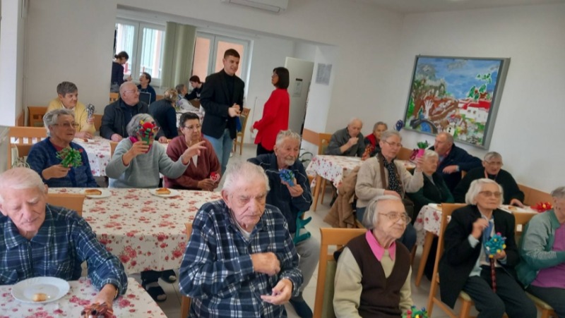 Posjet Domu za starije osobe Volosko