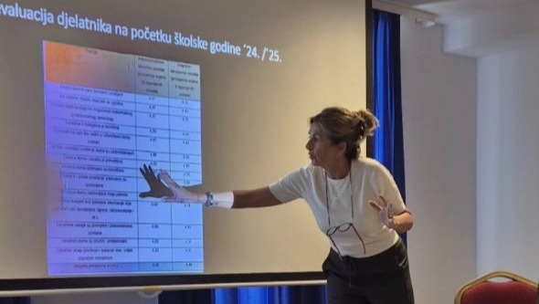 Erasmus projekt kao čimbenik samovrednovanja