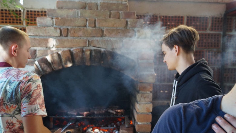 Roštiljanje u ranu jesen