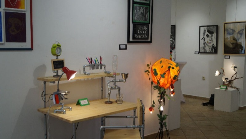 Otvorena izložba radova učenika u galeriji "Laurus"
