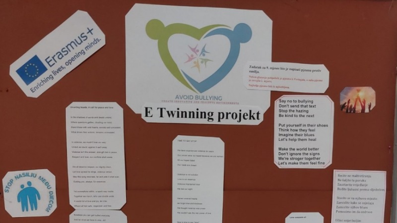 Pjesme na temu borbe protiv nasilja. 