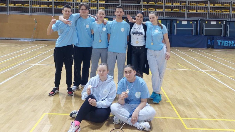 Turniri badminton i streljaštvo 