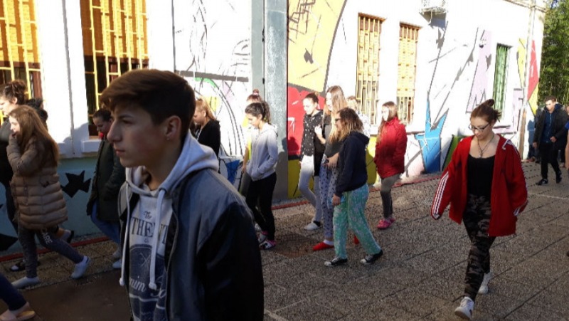 Vježba evakuacije u slučaju požara 2018.