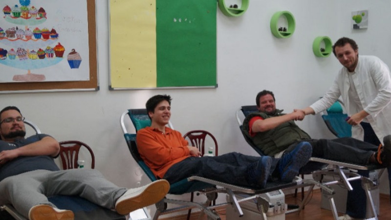 Još jedna uspješna akcija darivanja krvi