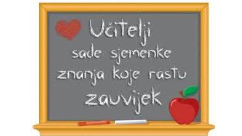 „Nije znanje znanje znati, već je znanje znanje dati.”’