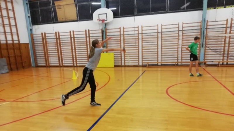 Prvi domski turnir u badmintonu