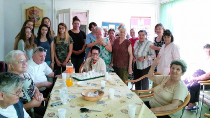 Radionica izrade prirodne kreme za korisnike Doma za starije Volosko