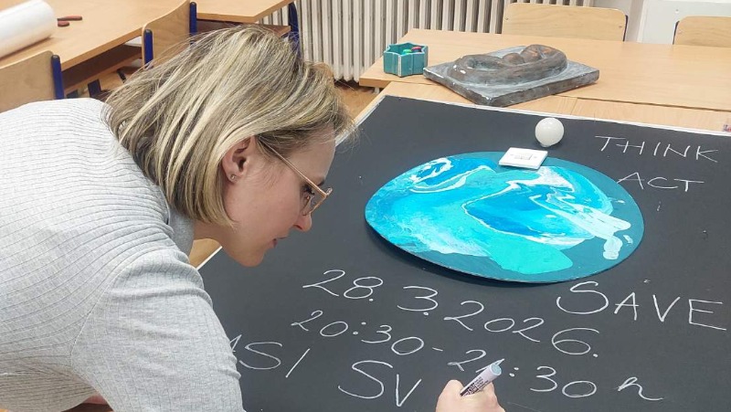 Sat za planet Zemlju