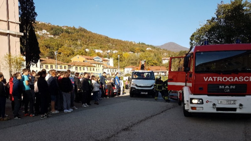 Vježba evakuacije i spašavanja 2017. 