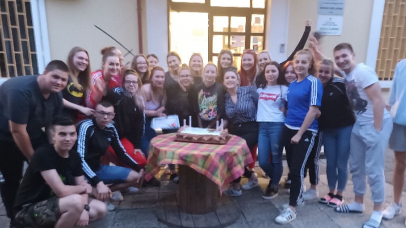 Oproštajna zabava s maturantima 2022. 