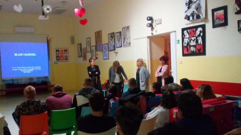 Predavanje „Mladi i alkohol“