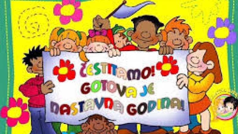 Čestitamo ! Završili smo nastavnu godinu !