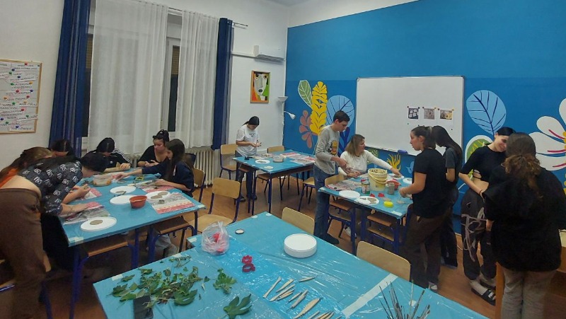 Zadruga Marun- radionica božićnih ukrasa