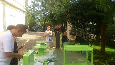 Prvi tjedan u Domu 2013./2014.