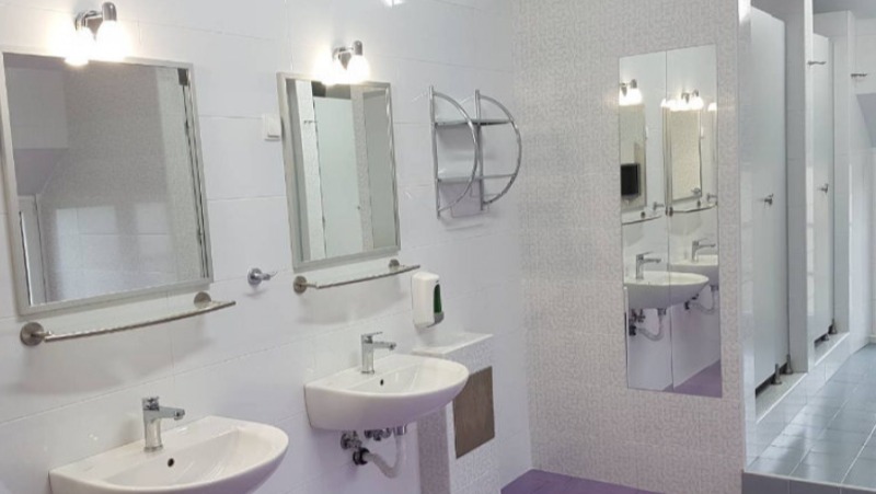 Radovi na uređenju doma 2018. 