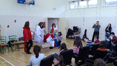 Druženje s djecom iz Doma Ivana Brlić Mažuranić