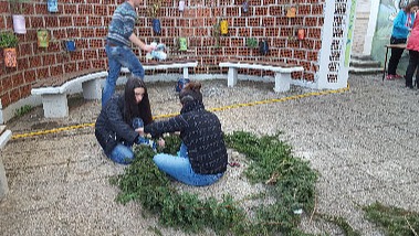 RADIONICA IZRADE ADVENTSKOG VIJENCA