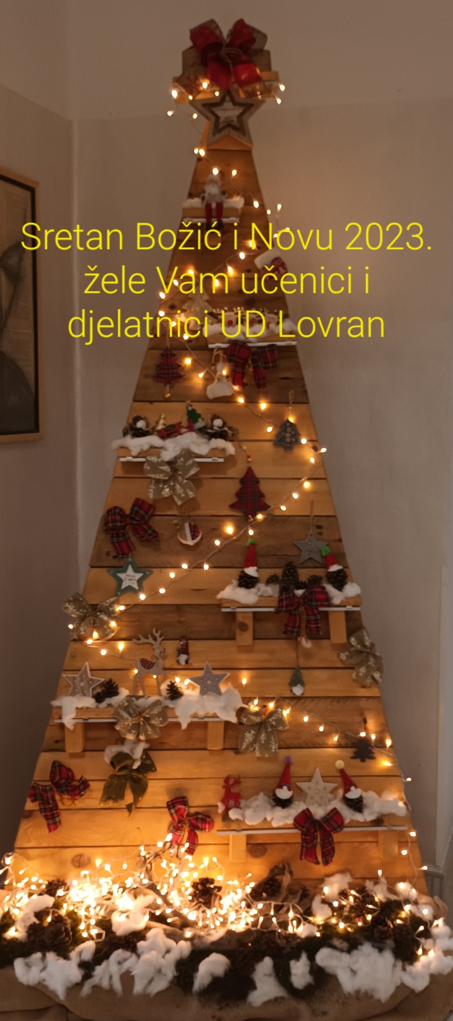 Najljepše želje za 2023. godinu.