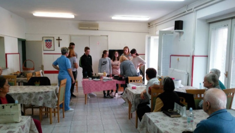 Na Svjetski dan hrane u Domu za starije osobe Volosko